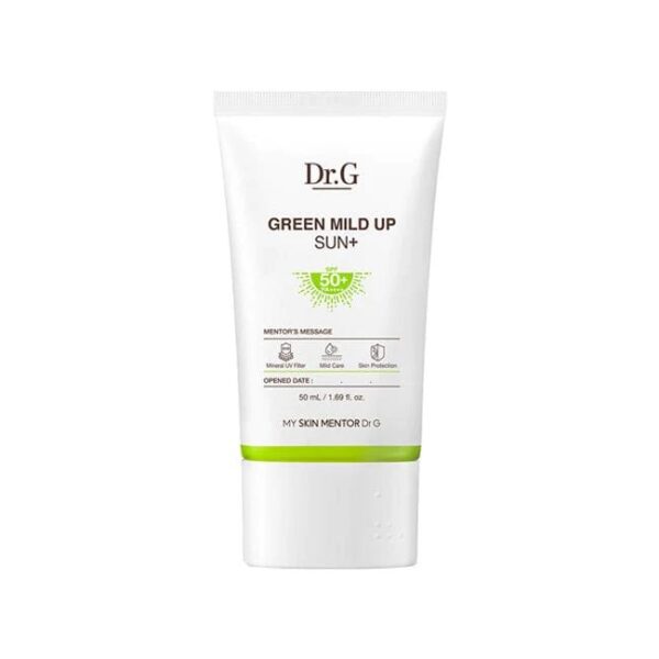 Kem chống nắng vật lý Dr.G Green Mild Up Sun+ SPF50+ PA++++ 50ml