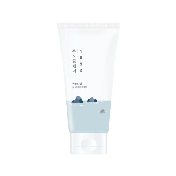 Sữa rửa mặt dịu nhẹ Round Lab 1025 Dokdo Cleanser 150ml