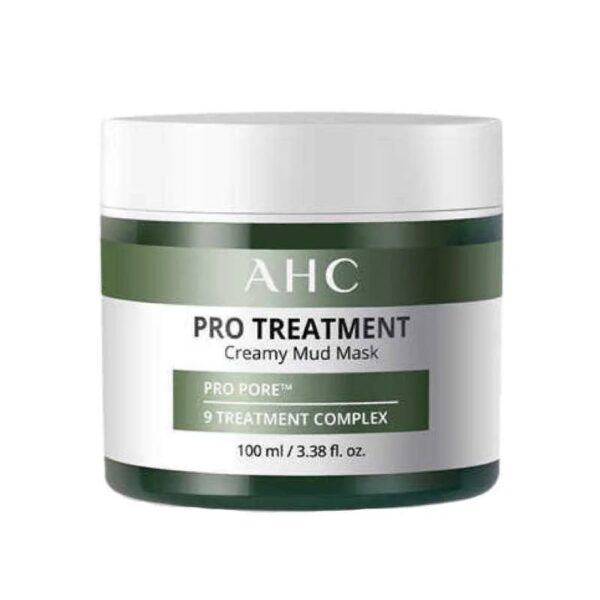 MẶT NẠ ĐẤT SÉT XANH AHC PRO TREATMENT Creamy Mud Mask 100ml