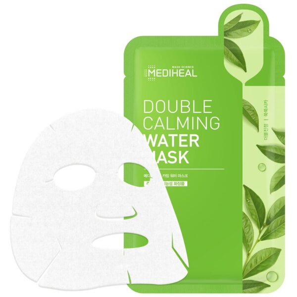 Mặt Nạ Phục Hồi Da Mụn, Làm Dịu Da Mediheal Double Calming Water Mask 20ml