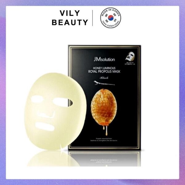 Mặt Nạ Sáp Ong Săn Chắc Da JMSolution Honey Luminous Royal Propolis Mask 30ml