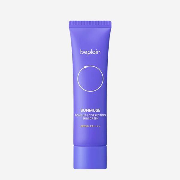 Kem chống nắng Nâng Tone & Hiệu chỉnh da Beplain Sunmuse Tone Up Correcting Sunscreen SPF 50+ PA++++ 50ml