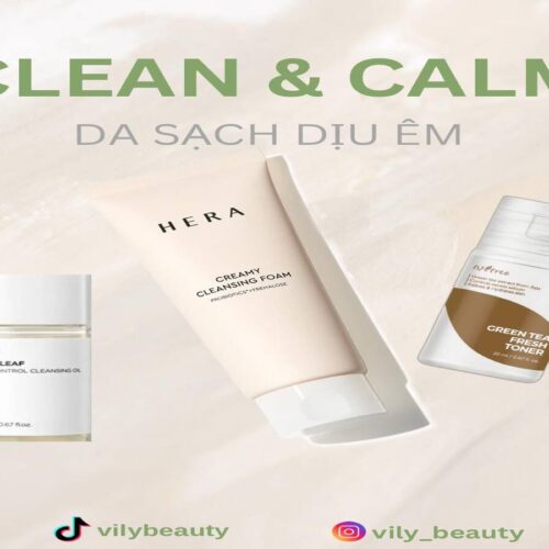 3 Bước Làm Sạch Da Dịu Nhẹ Cho Người Mới Bắt Đầu Skincare