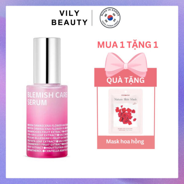 Tinh Chất Hoa Hồng Sáng Da Mờ Thâm Nám ISOI Blemish Care Serum 15ml