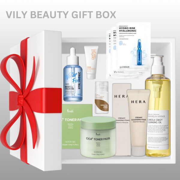 Set quà tặng Vily beauty gift box 7 món