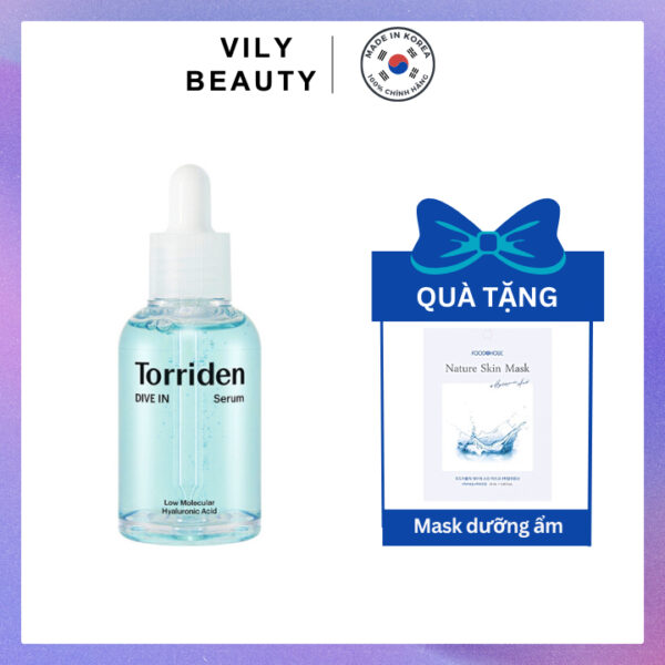Tinh chất cấp ẩm phục hồi Torriden Dive-in Serum 50ml