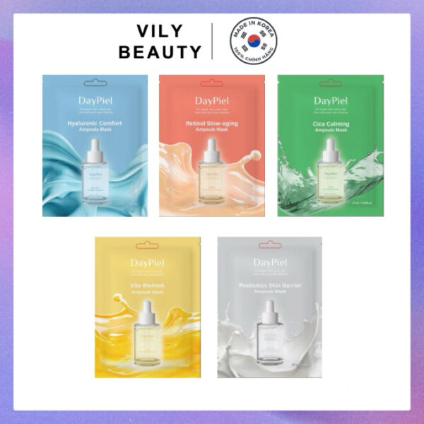 Mặt nạ tinh chất chăm sóc da chuyên sâu Daypiel ampoule mask 27ml